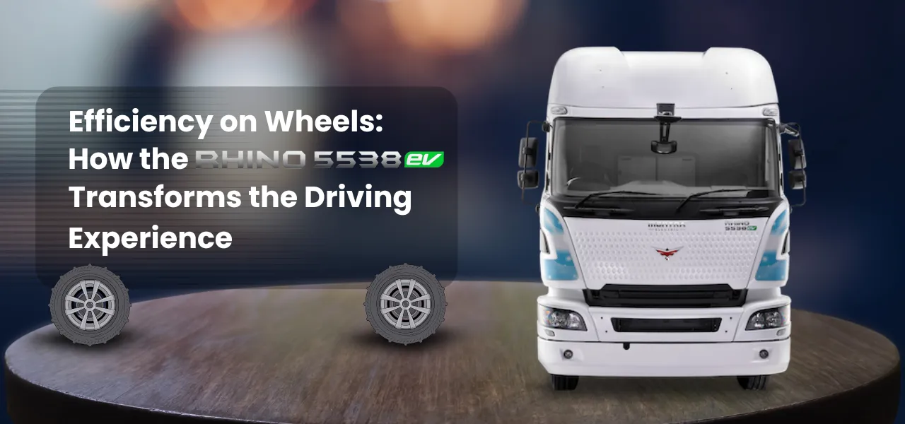 Efficiency on Wheels: How the Rhino 5538 EV Transforms the Driving Experience