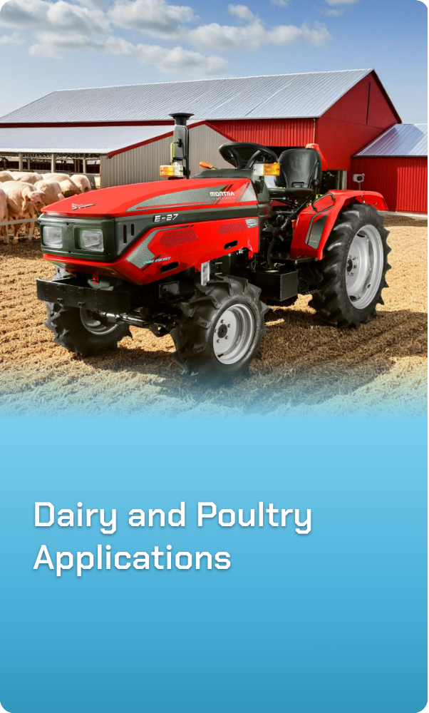 Dairy and Poultry Applications