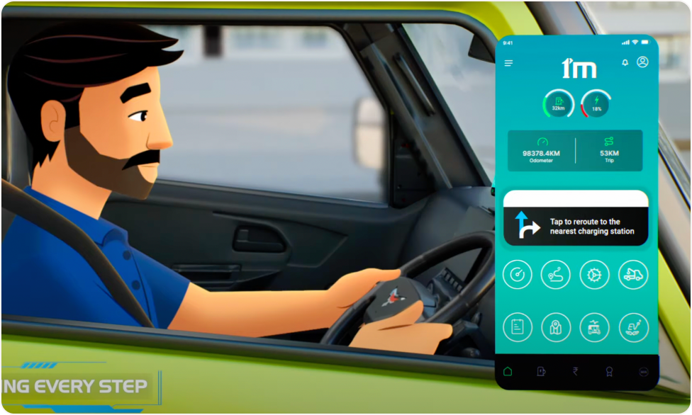 SMARTER WITH 1M APP