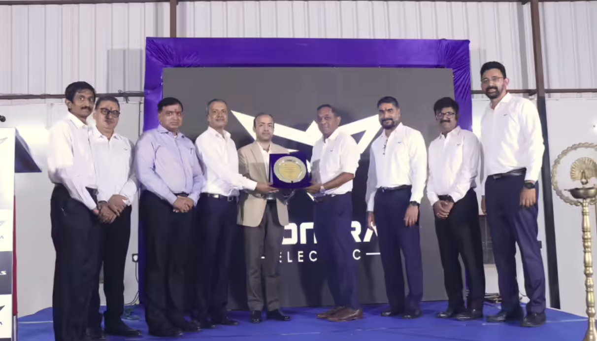 Montra Electric launches its e-SCV and e-3W Dealerships in Raipur