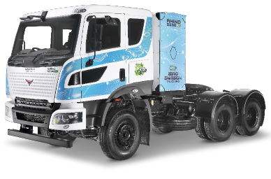 6X4 Tractor