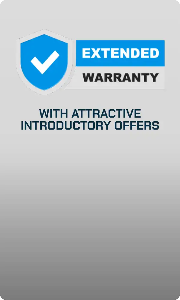 SCV Extended Warranty banner for Montra Electric vehicles.