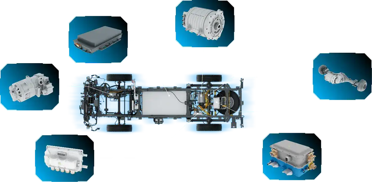 Montra Electric promotional banner for EV solutions.