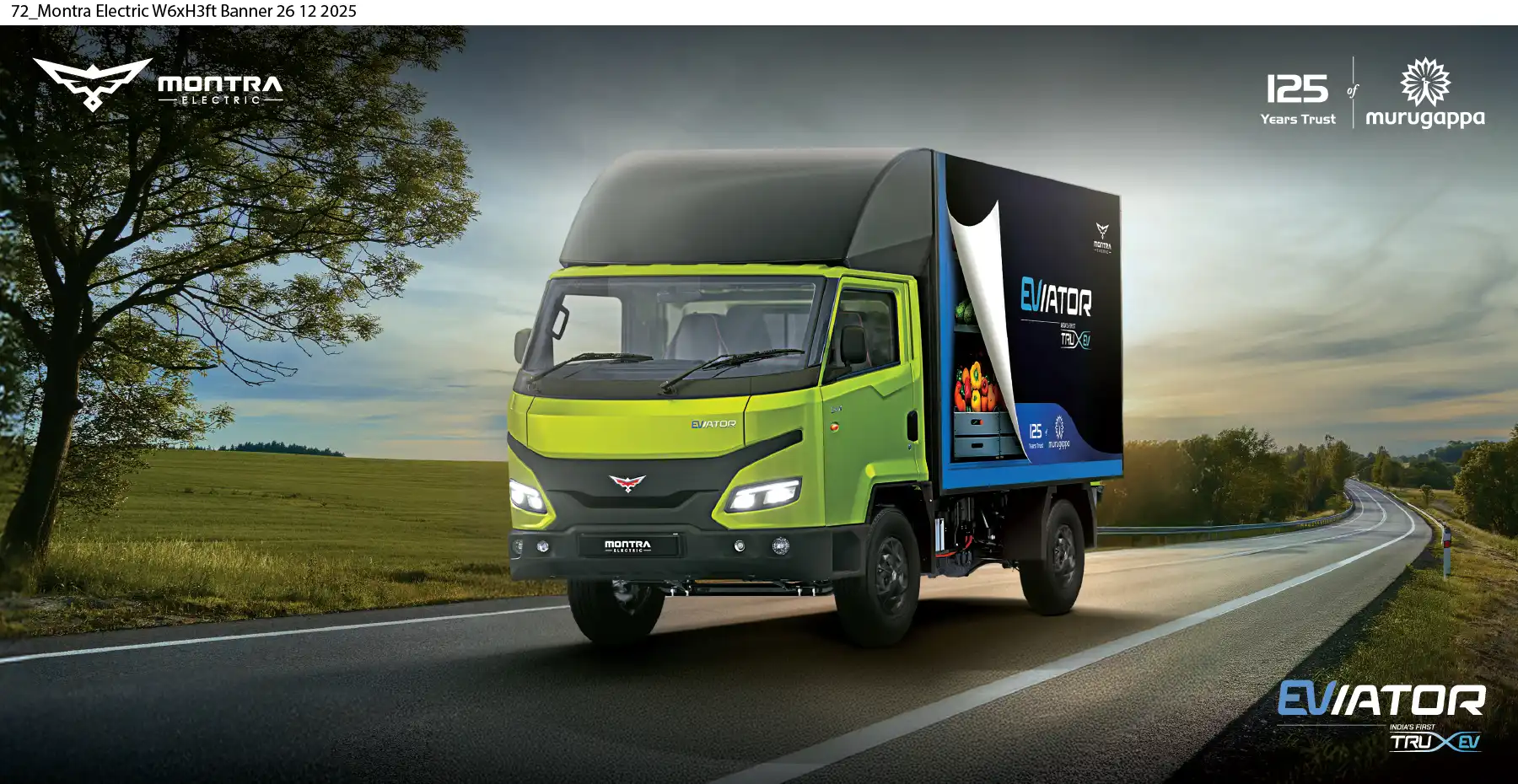 electric commercial vehicles in india