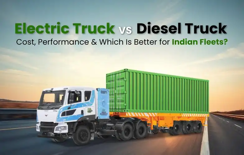 Electric truck versus diesel truck cost and performance comparison