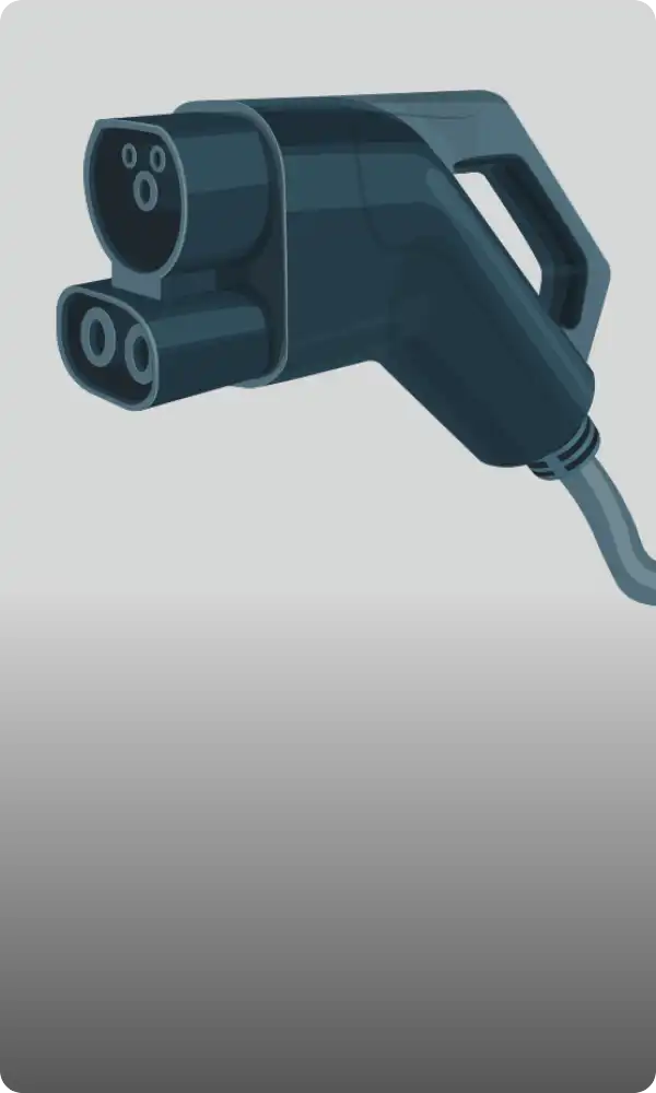 Icon representing fast charging solutions for Montra electric vehicles.
