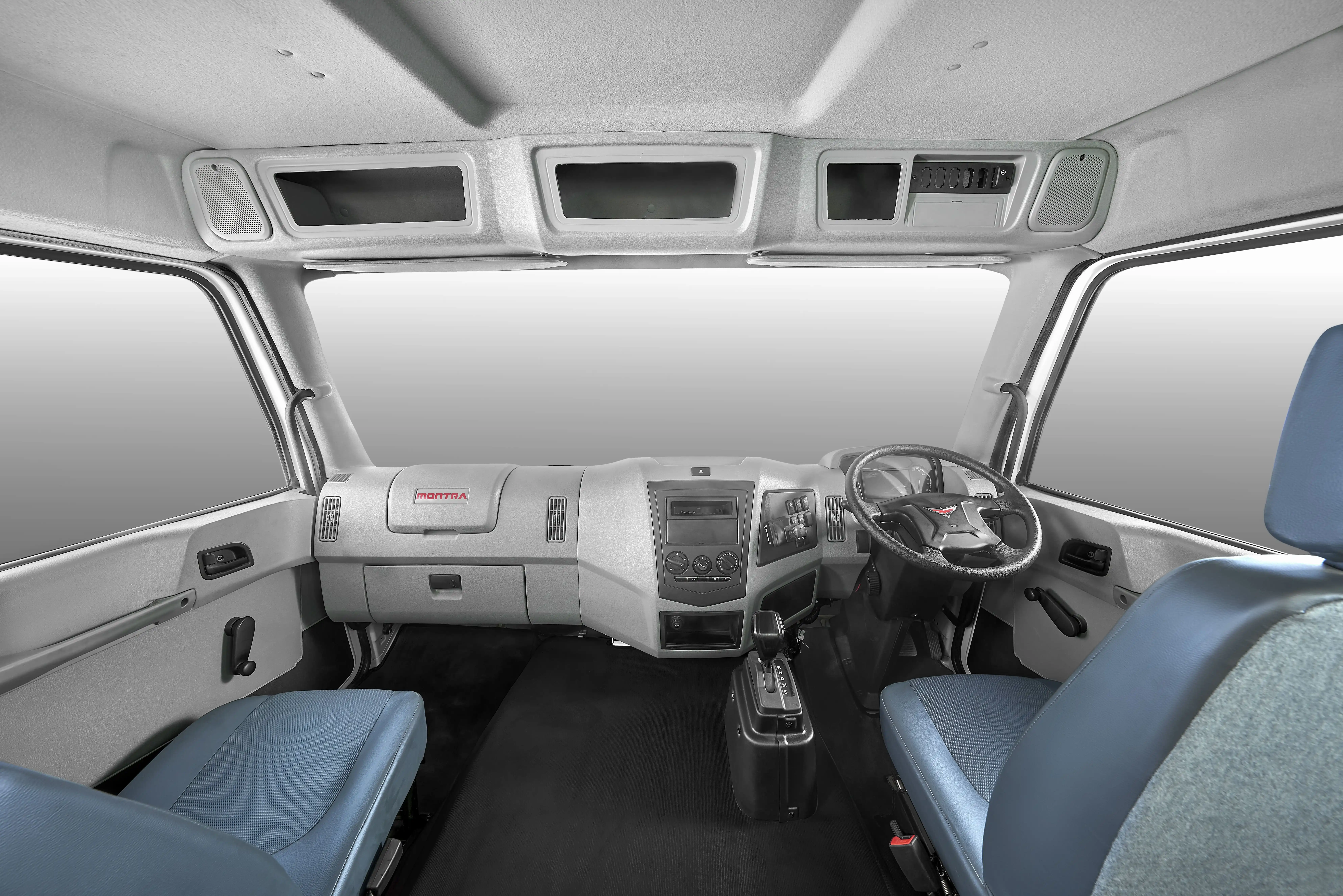 Rhino cabin rear view