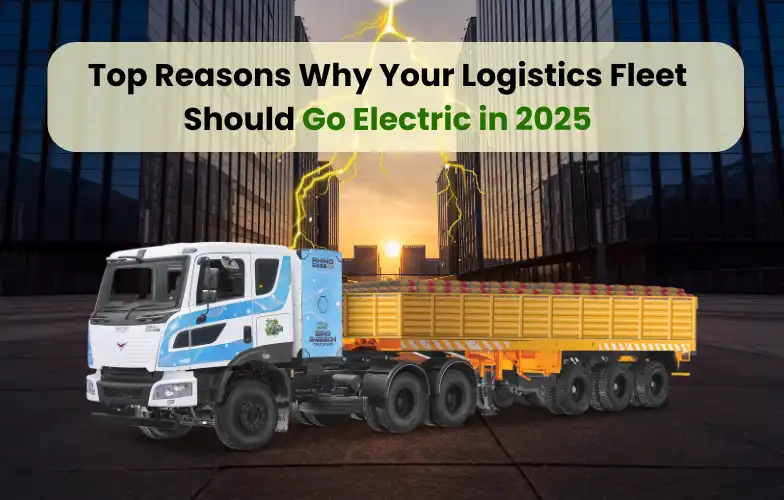 Electric truck fleet charging