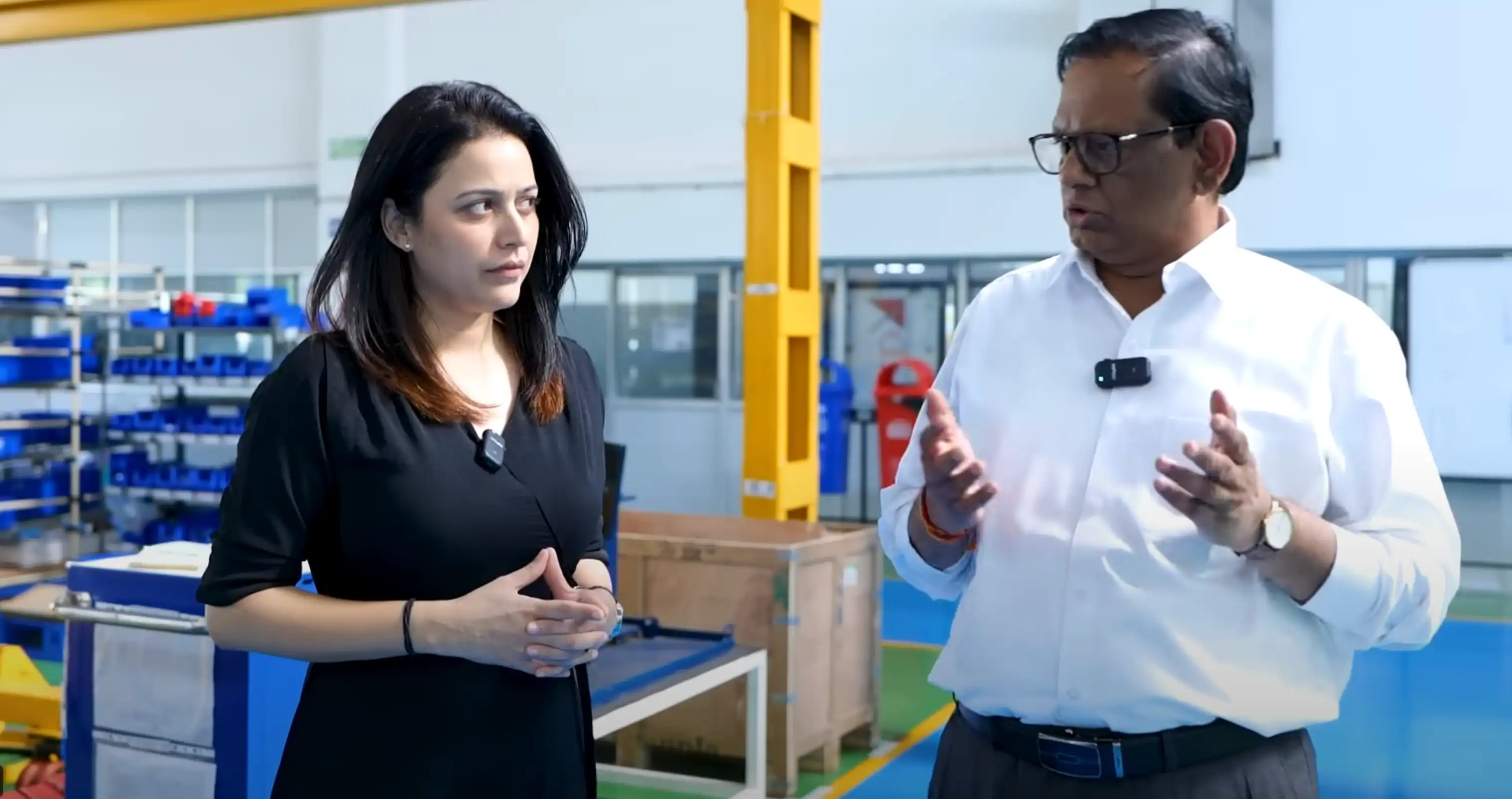 Montra electronic tractor savings video on Kisan India