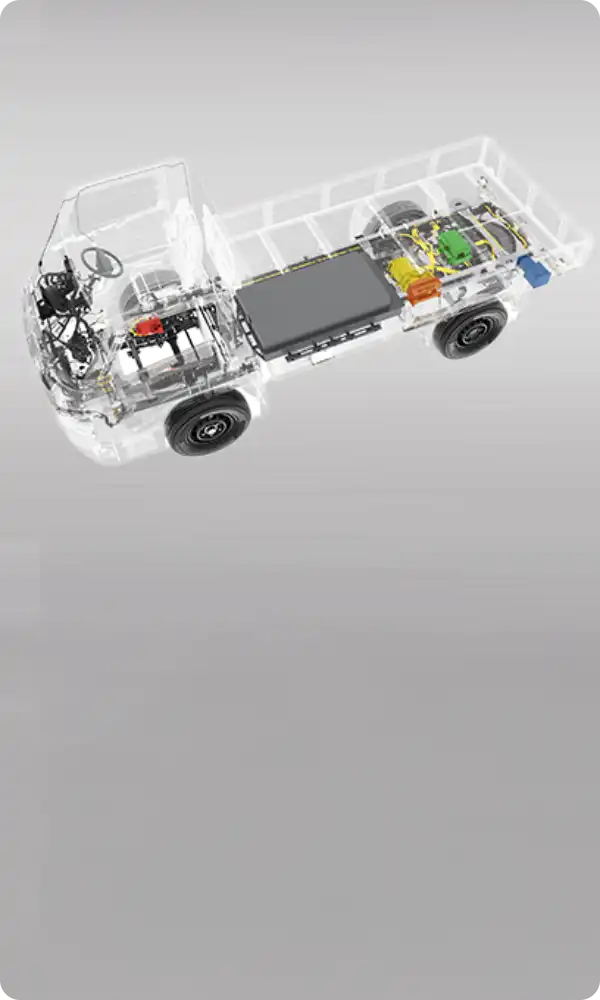 Background image showcasing Montra Electric's innovative solutions