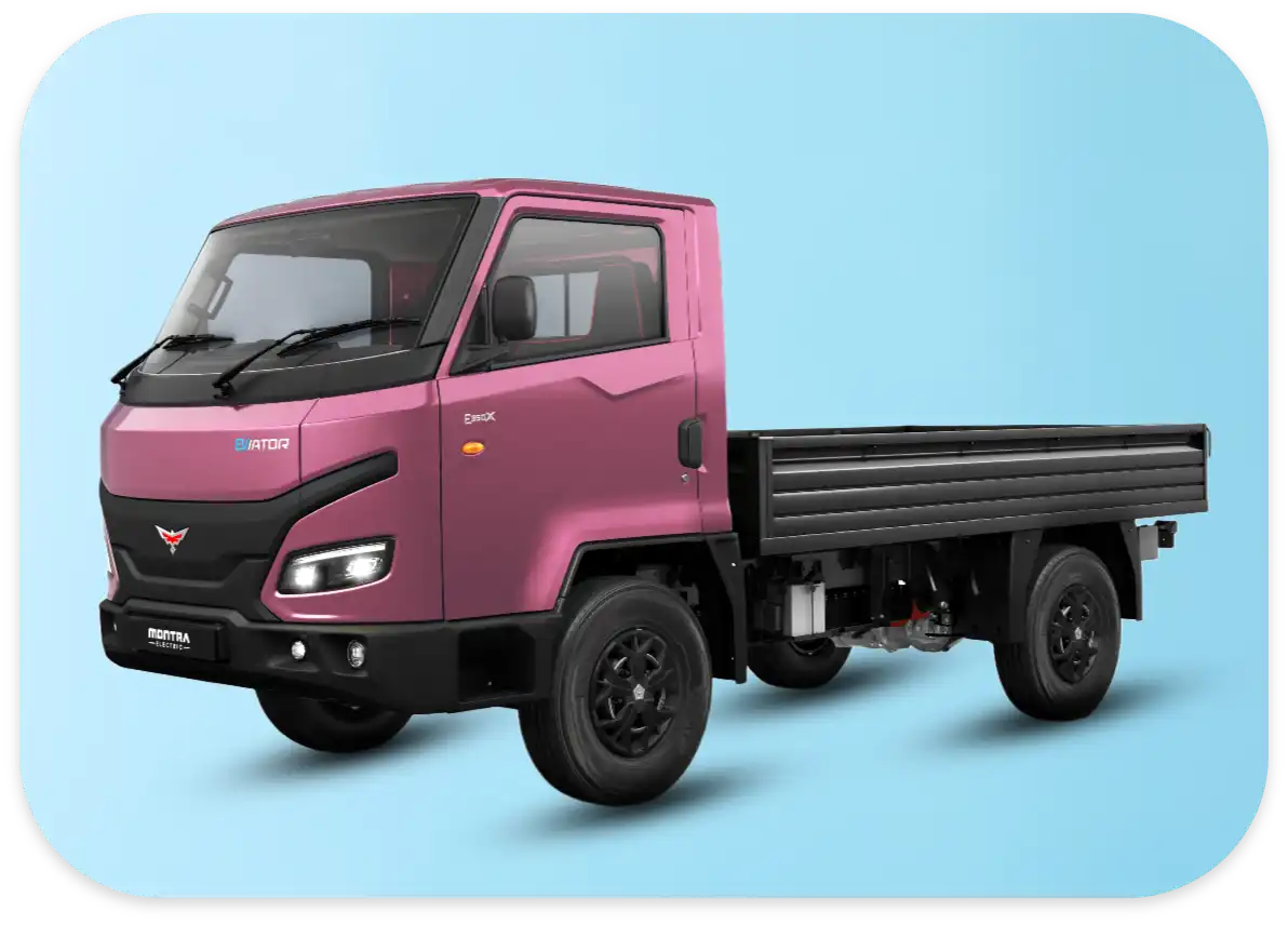 Montra SCV - Eviator Electric Vehicle