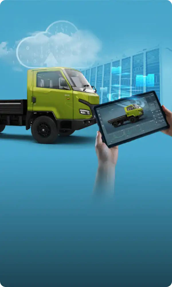 An image showing updates related to Montra Electric's air quality solutions and technologies.