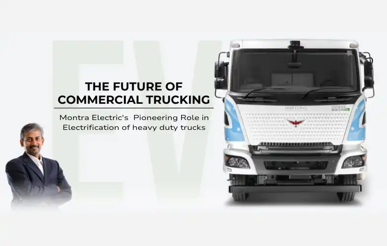 Renewable energy powering electric trucks in India