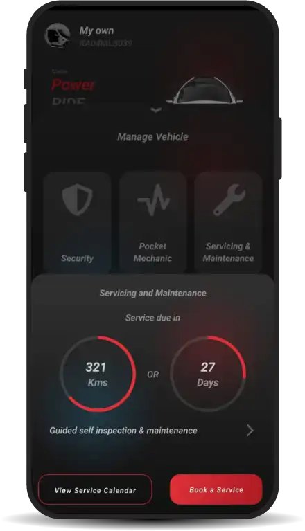 Montra Electric Super Auto app interface preview
