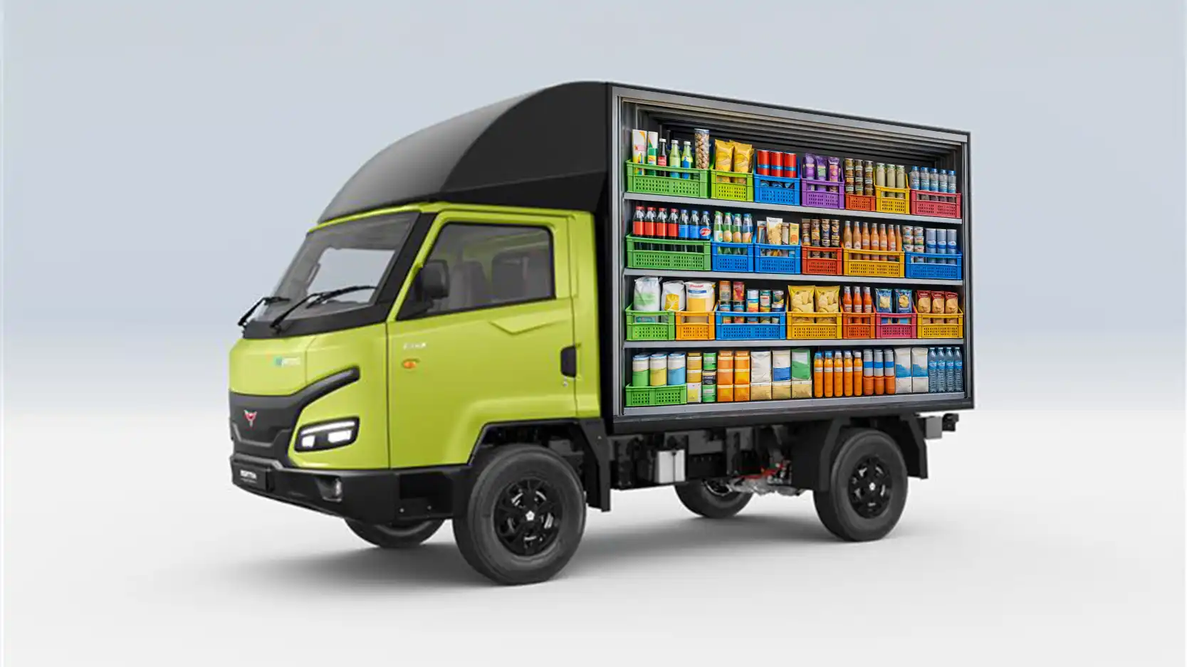 small electric commercial vehicles