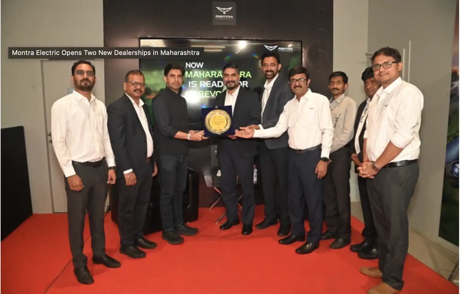 Montra Electric Maharashtra dealerships