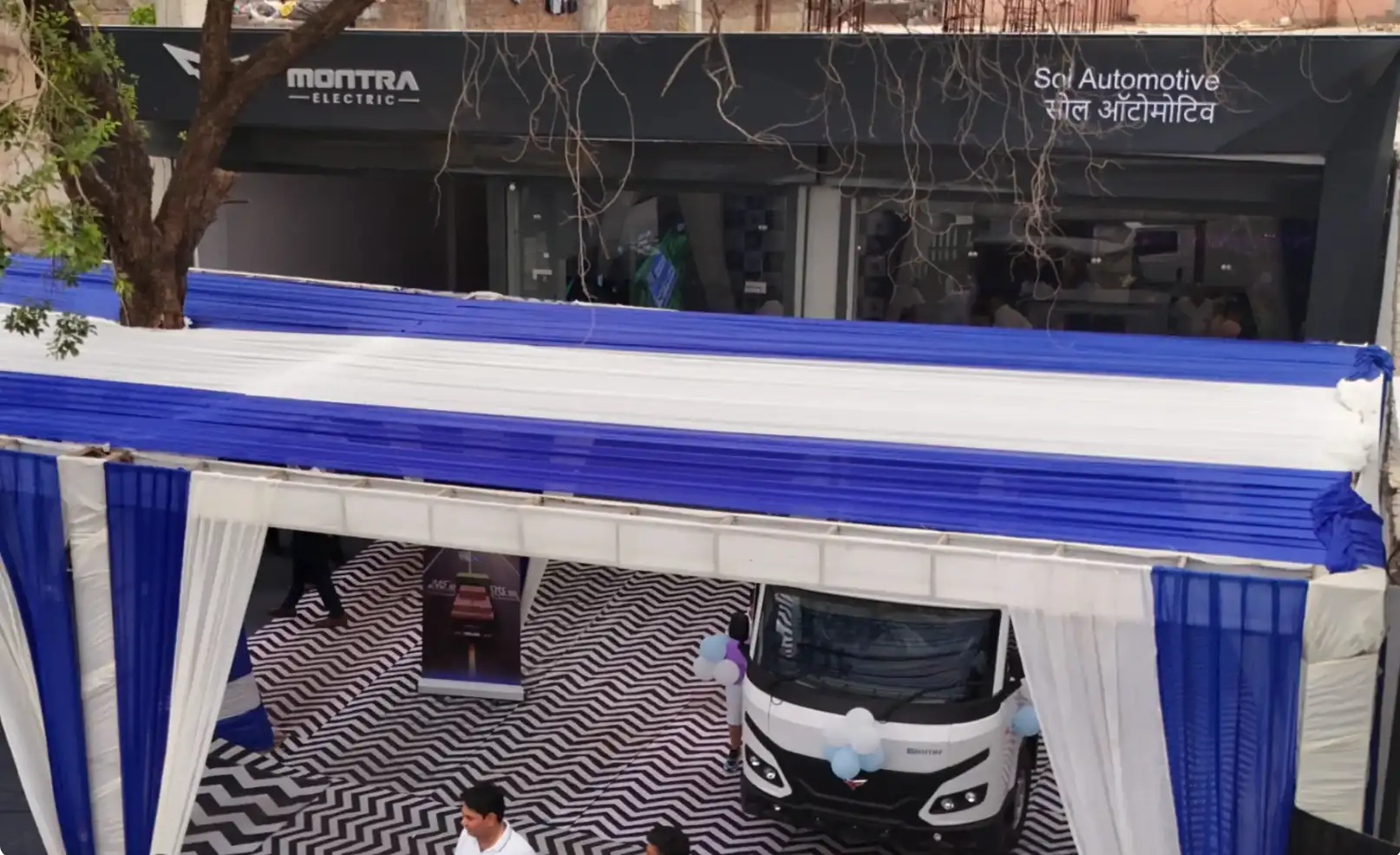 Montra Electric Delhi NCR dealership