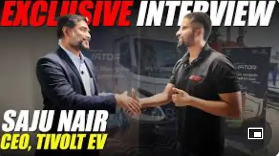 YouTube interview Montra Electric EVIATOR