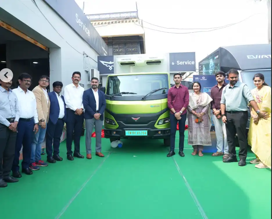 Montra Electric Vijayawada dealership