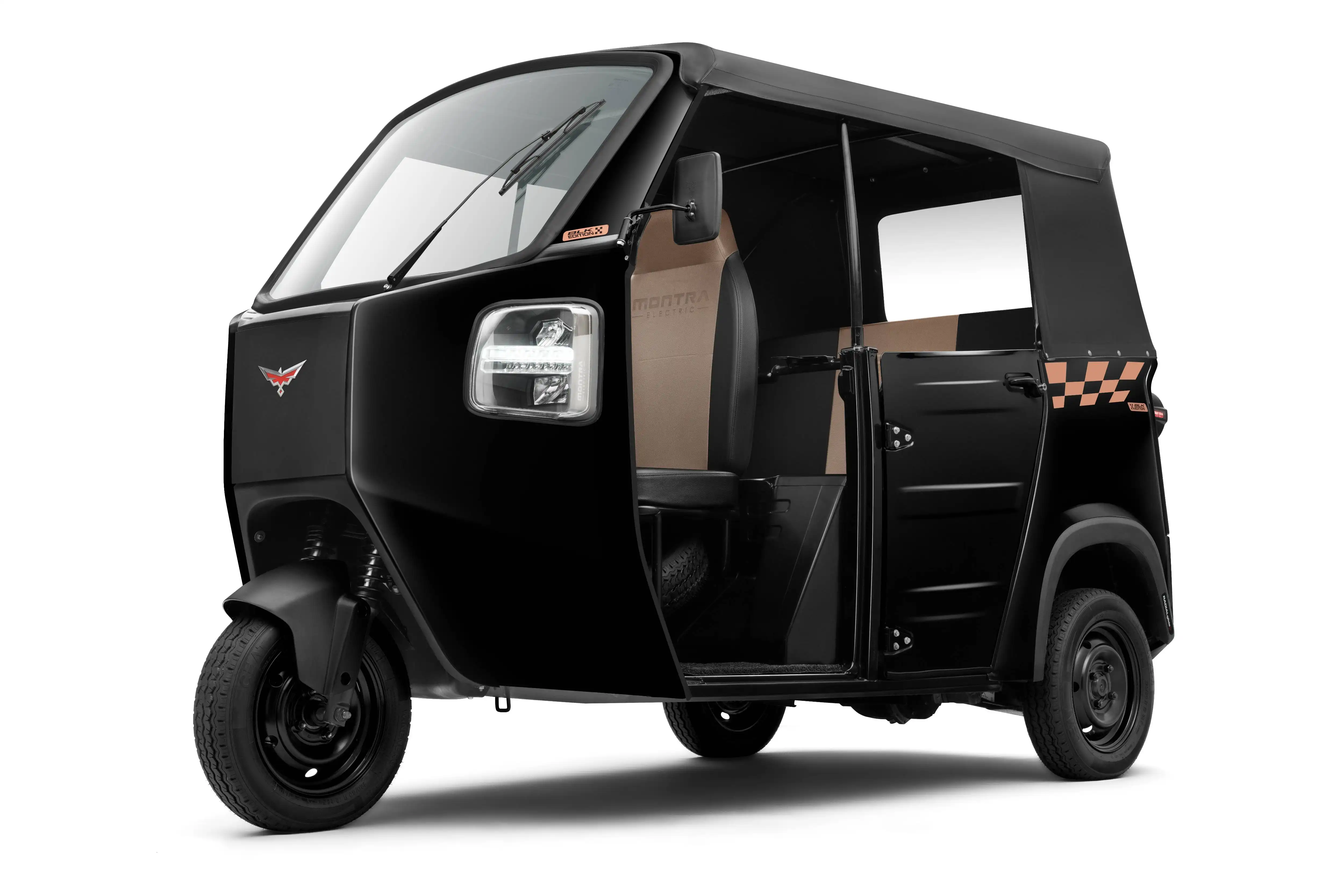 Montra Super Auto Electric Vehicle