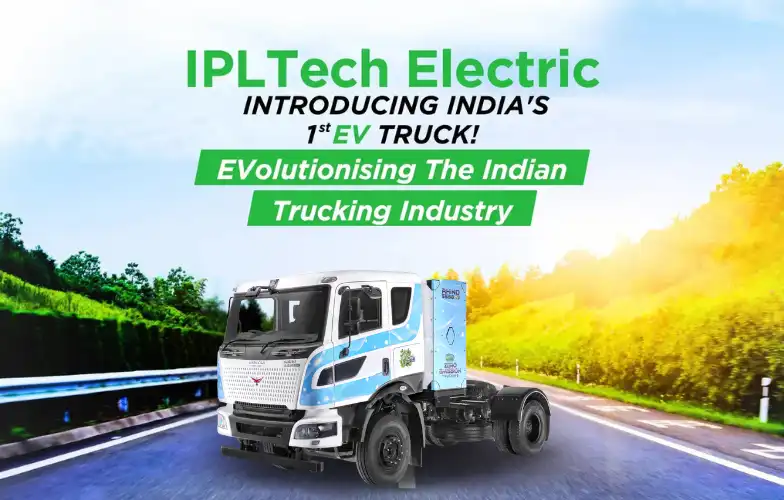 Montra Electric Rhino 5536e EV Truck