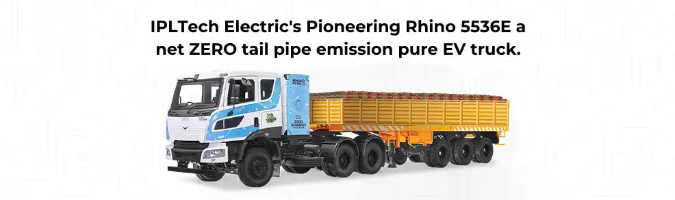 Effects of ESG on electrification of Indian commercial vehicles