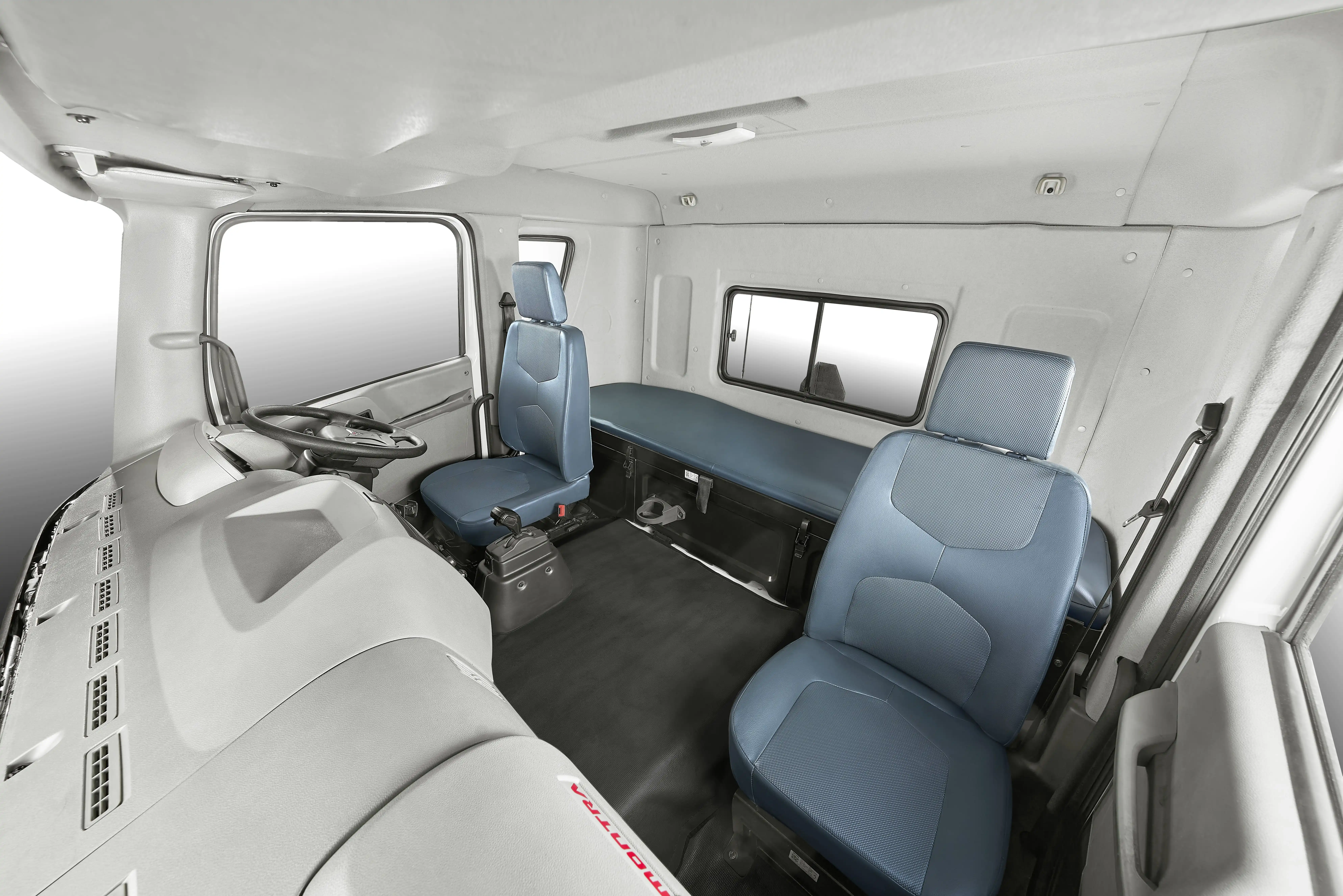 Rhino cabin three quarter view