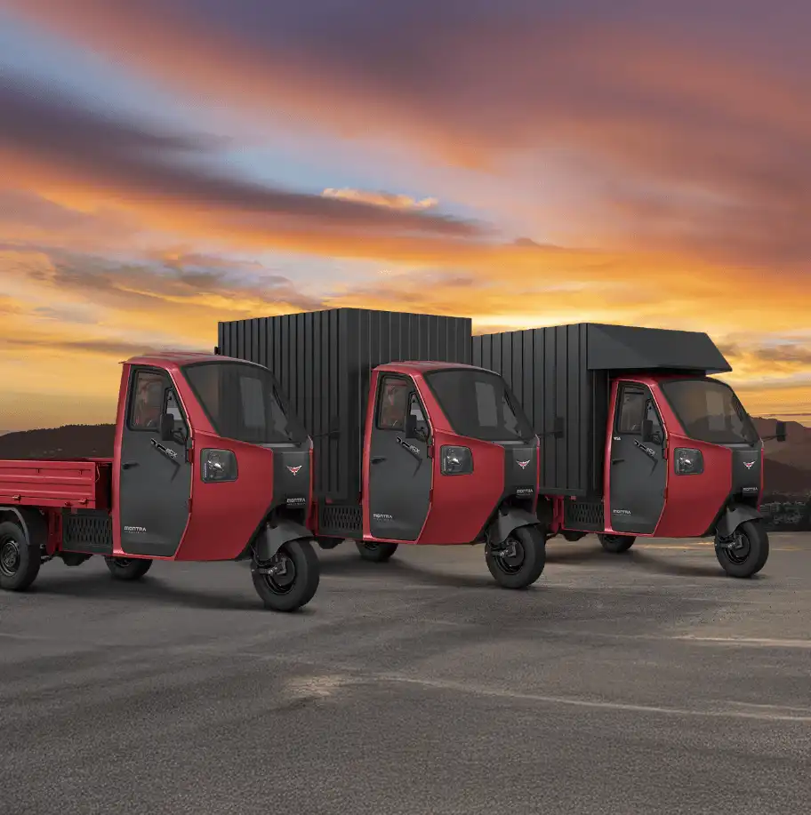 Montra Super Cargo Electric Vehicle