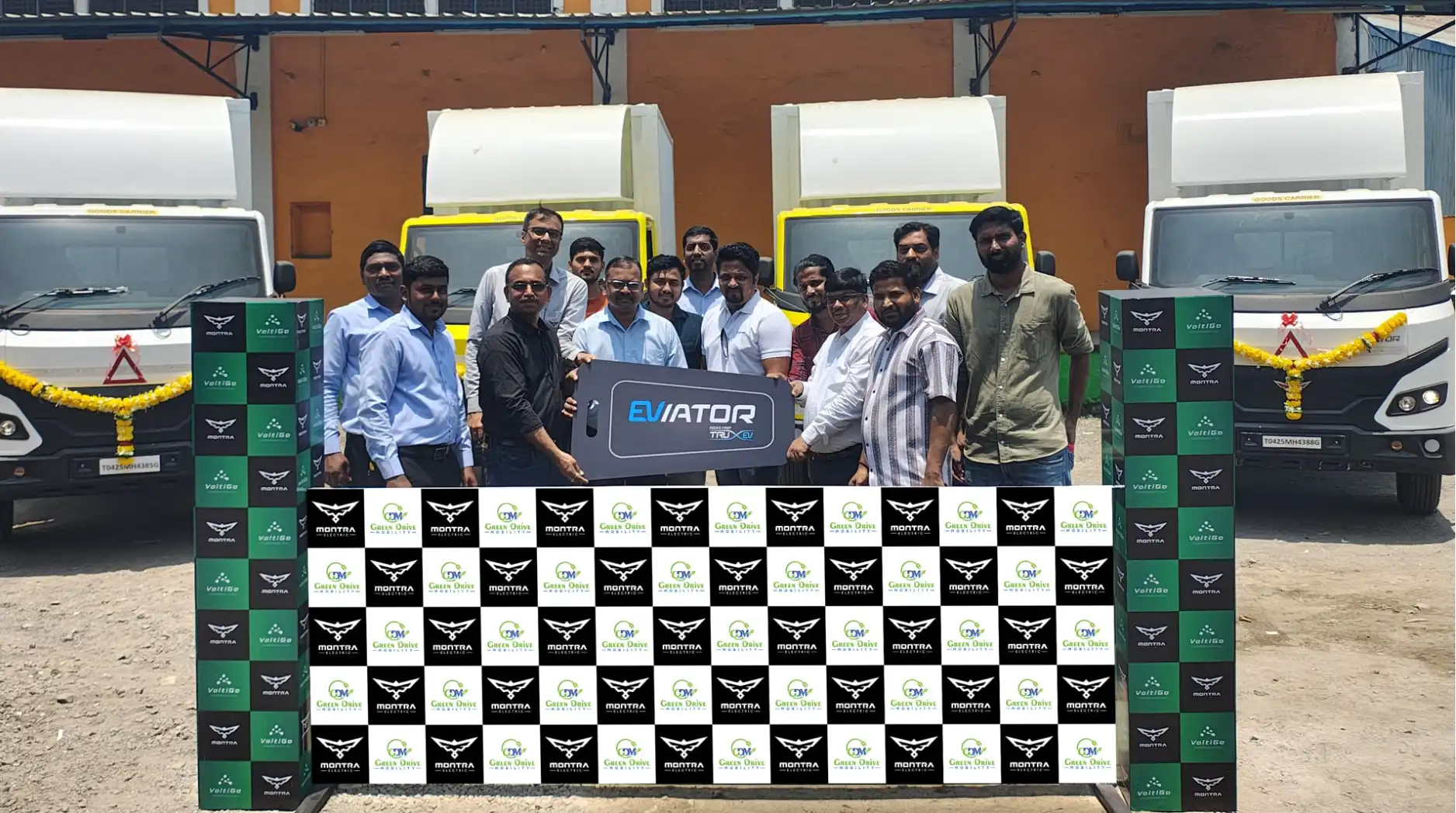 Montra Electric & Green Drive Mobility deployment tie-up