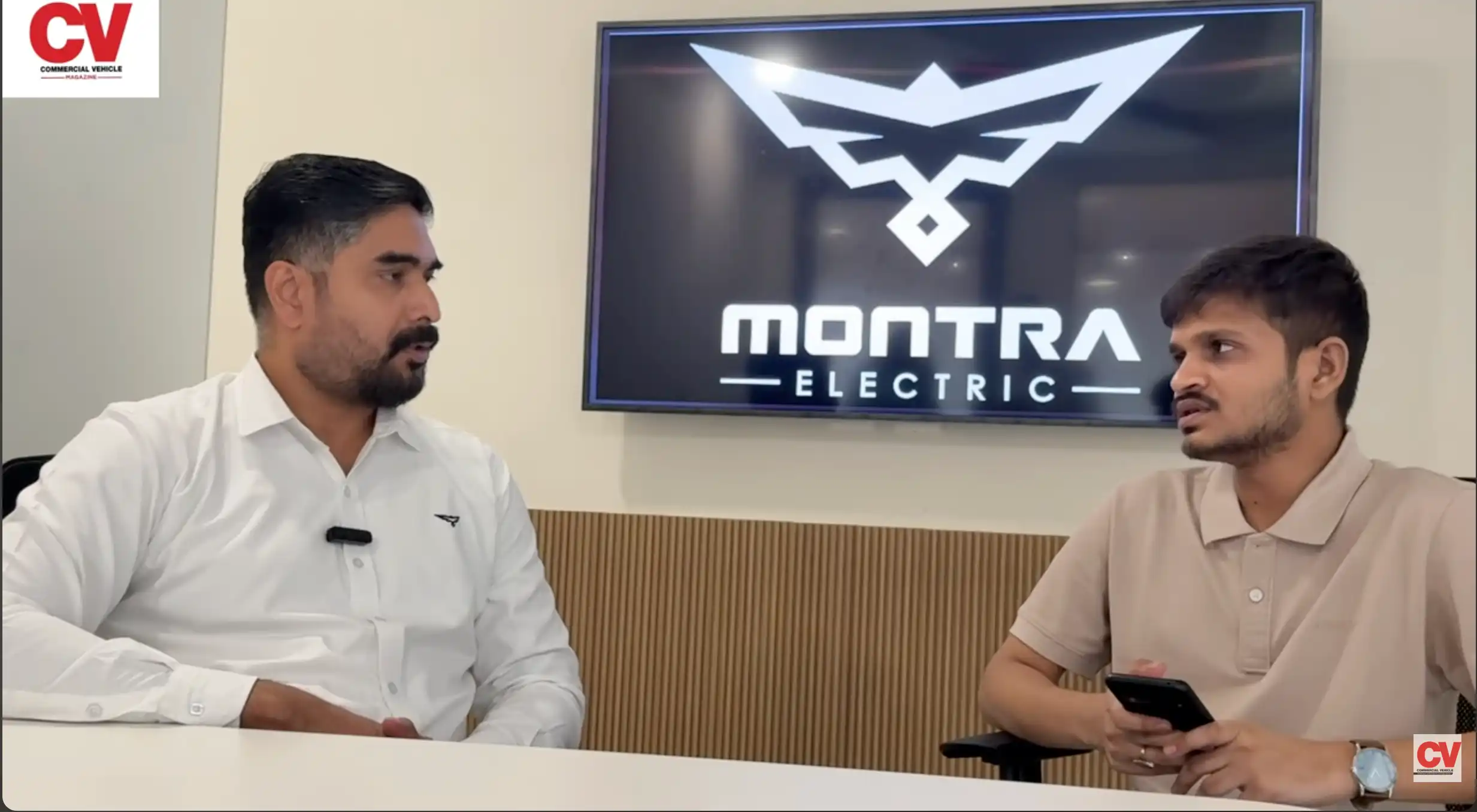 Montra Electric CXO Interview Part 1