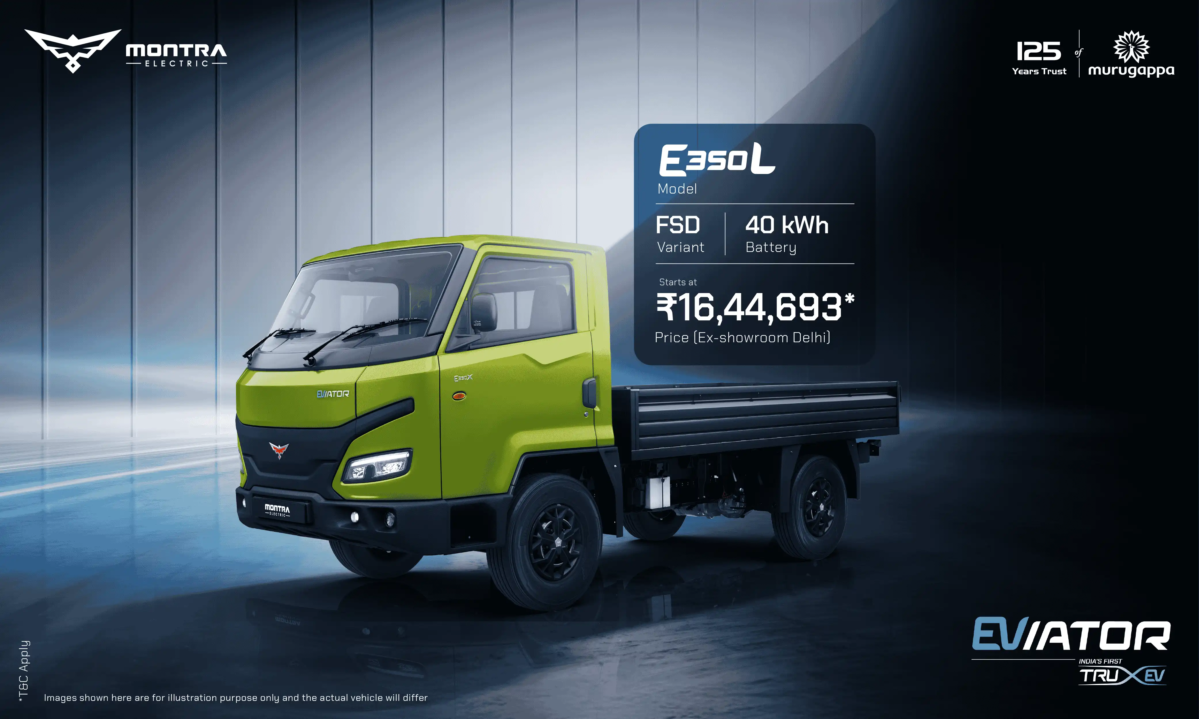 eviator technical specifications