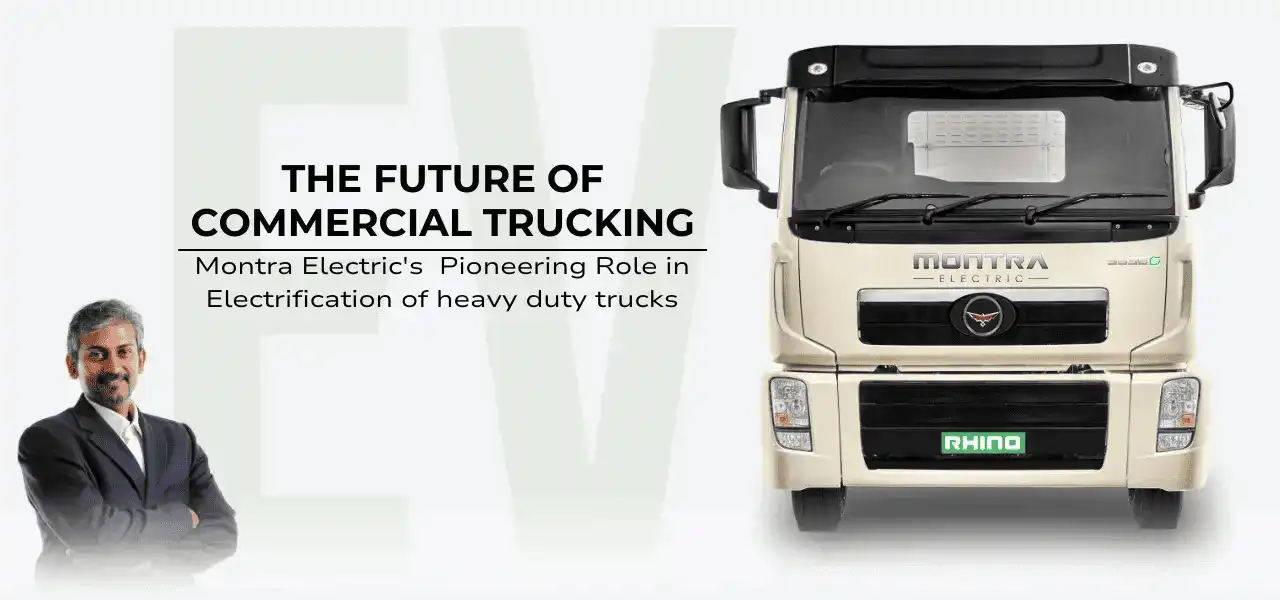 Renewable energy powering electric trucks in India