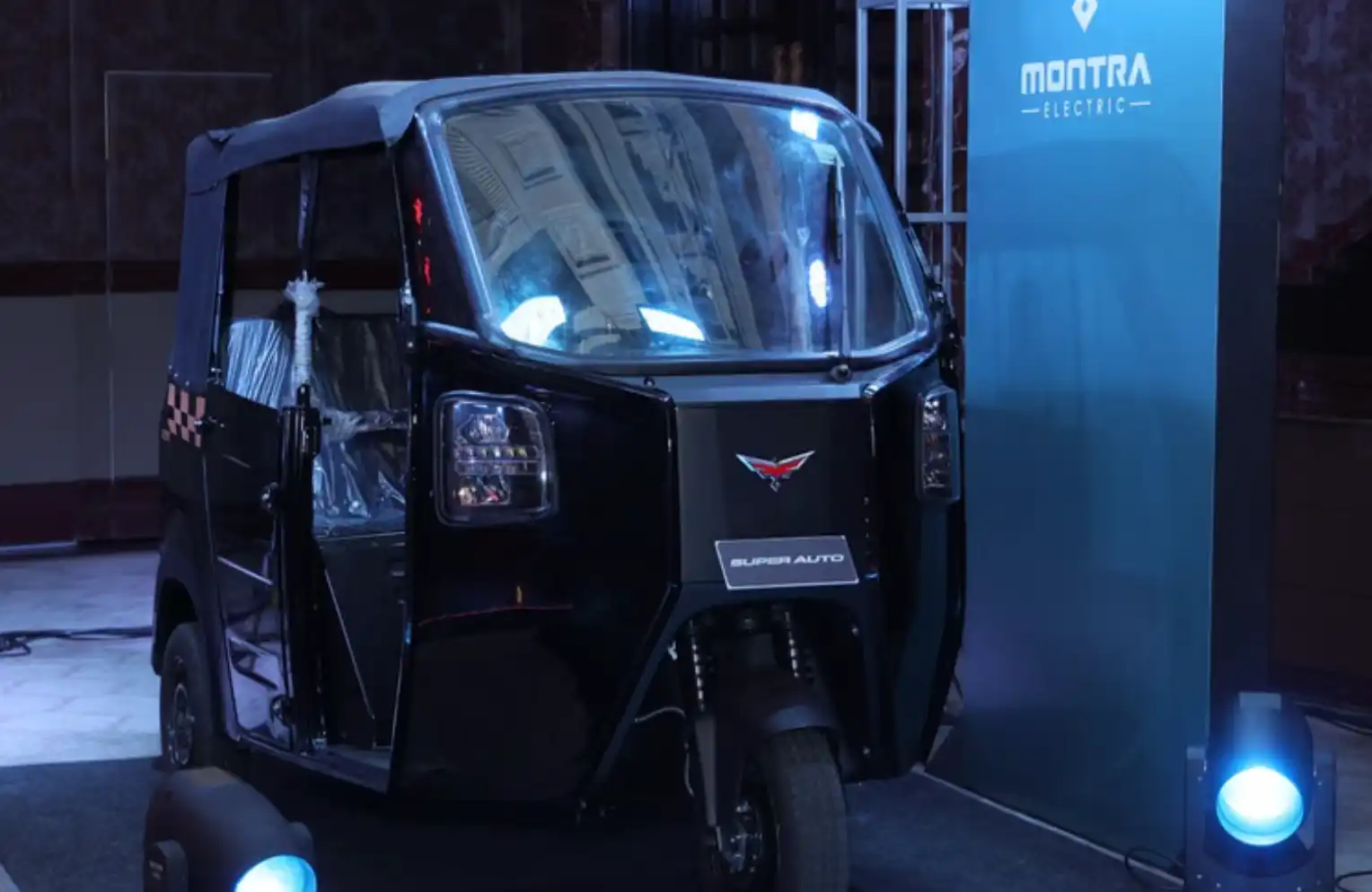 Montra Electric Super Auto launch Autocar Pro