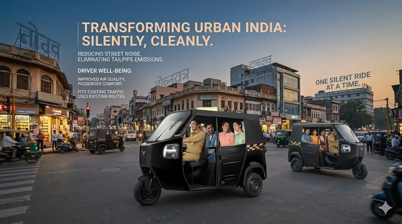 electric autos in india