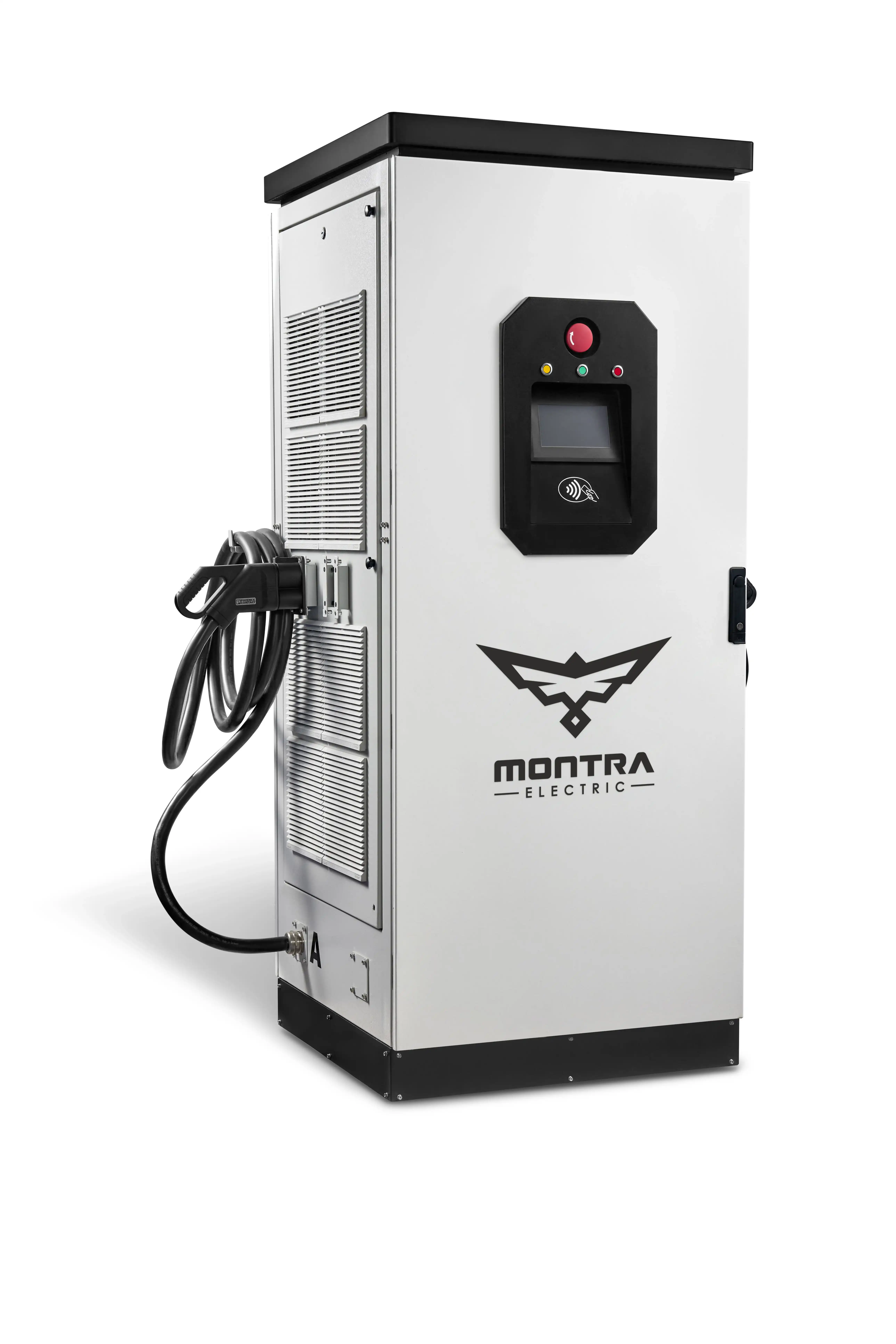 Rhino charging bay perspective view