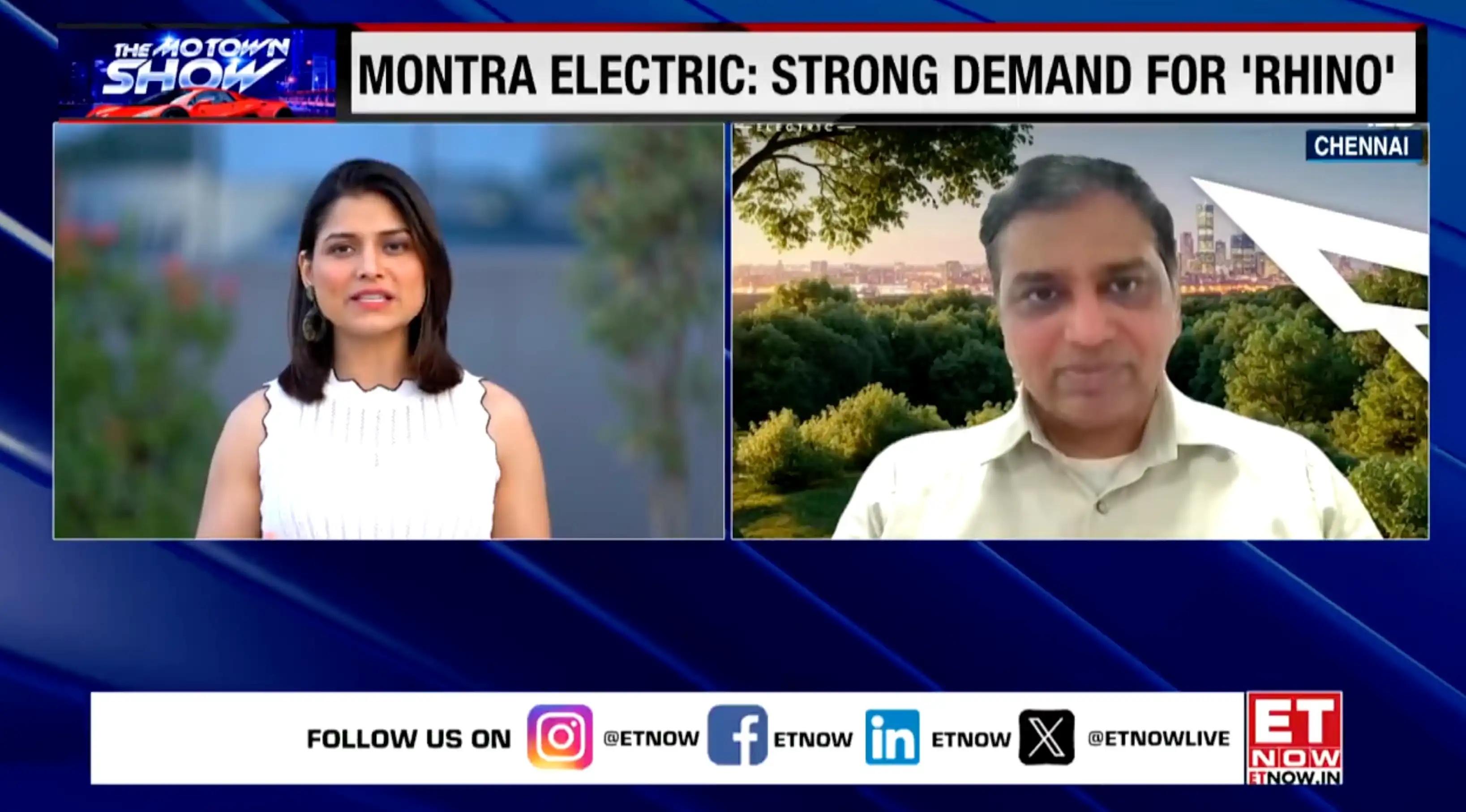 Panel on Montra Electric and the future of commercial EVs