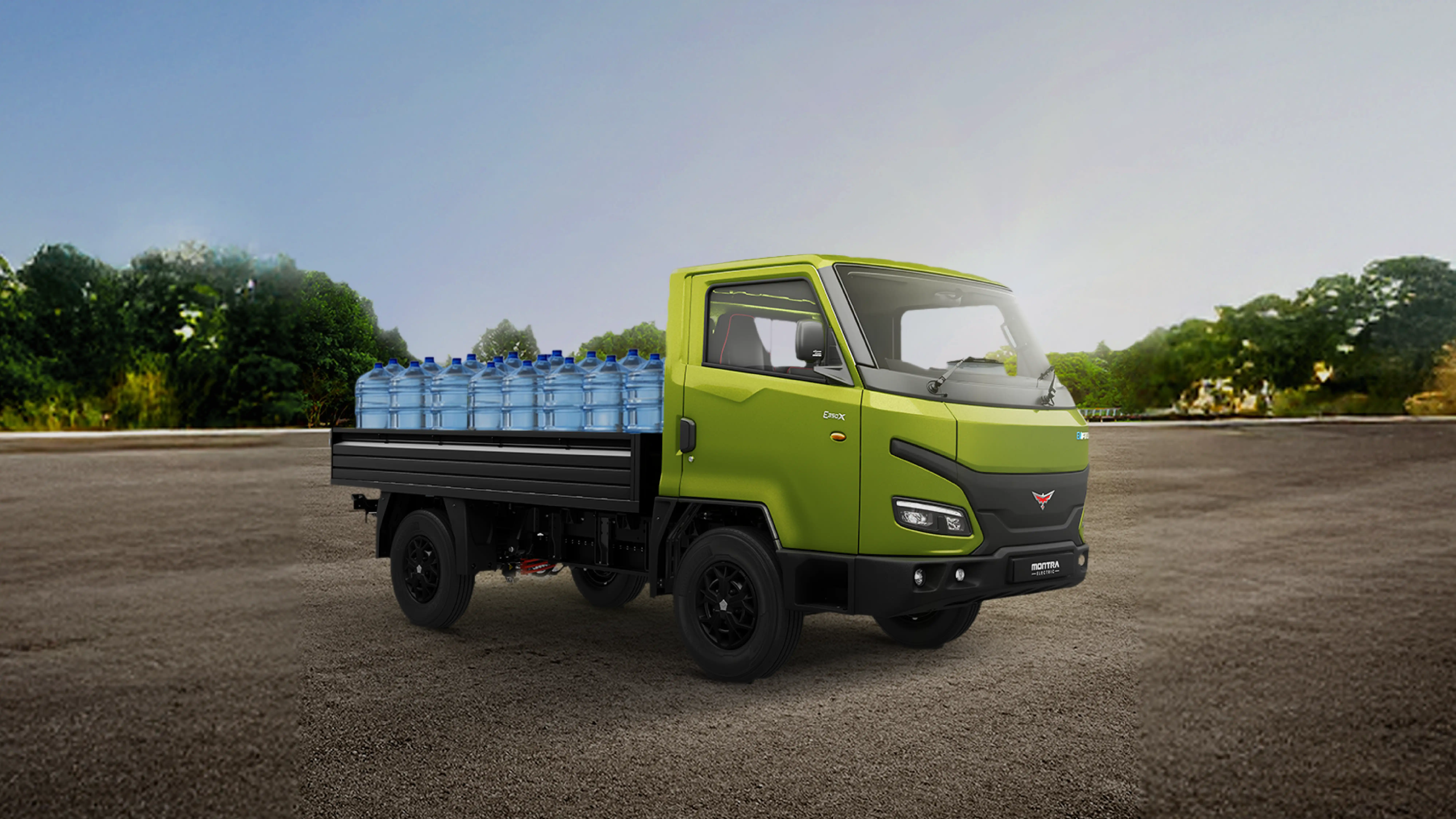 Electric mini truck redefining light cargo transport