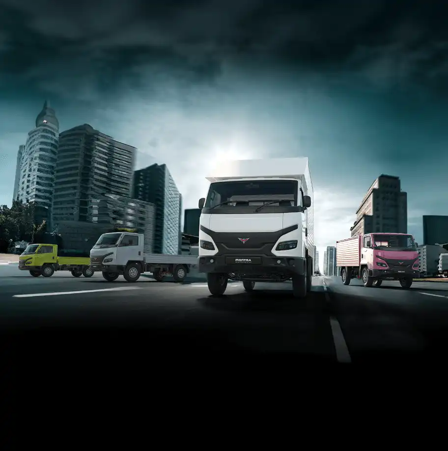 Montra SCV - Eviator Electric Vehicle