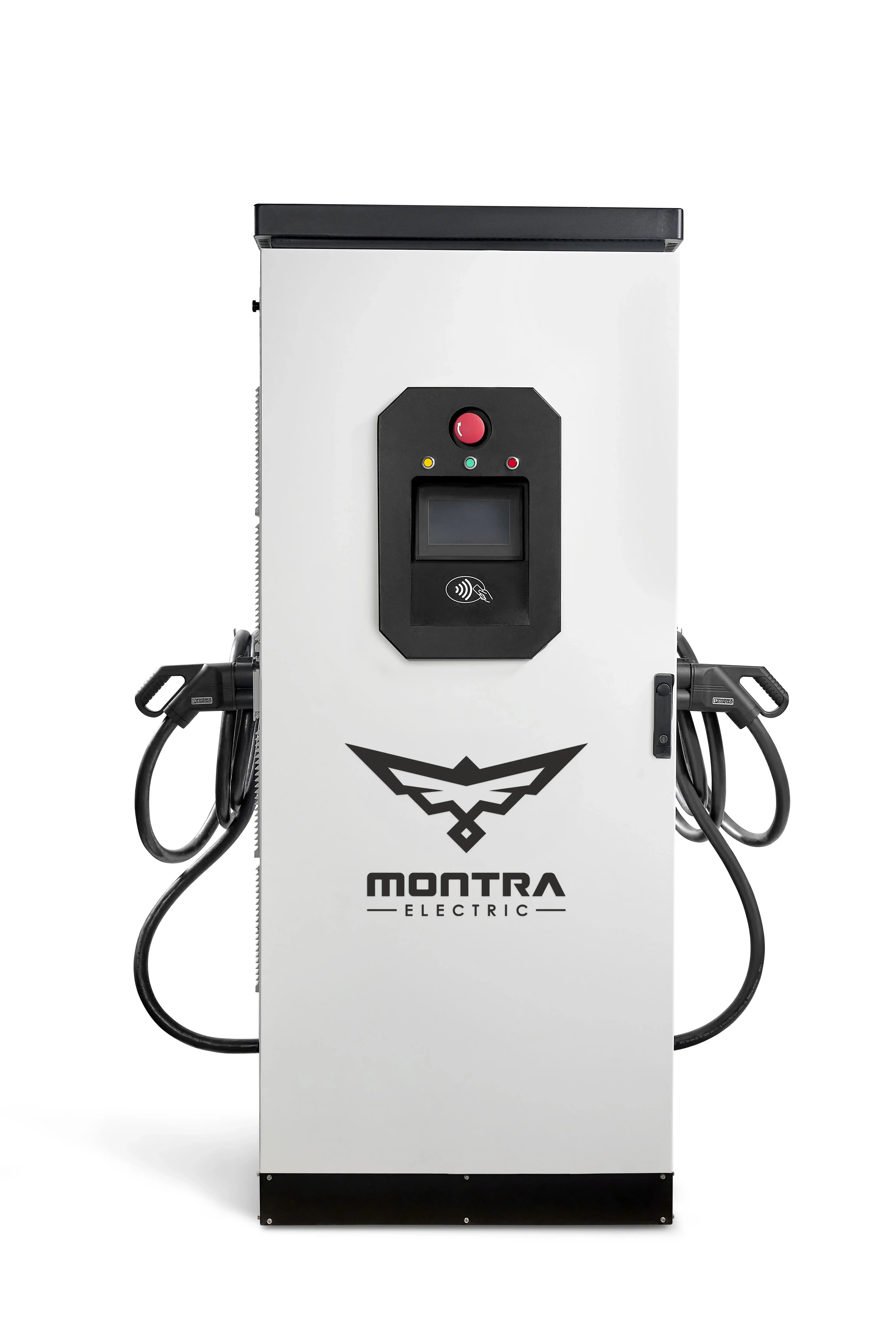 Rhino charging bay side view