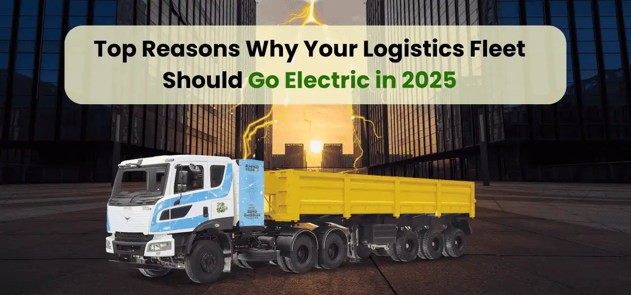 Electric truck fleet charging